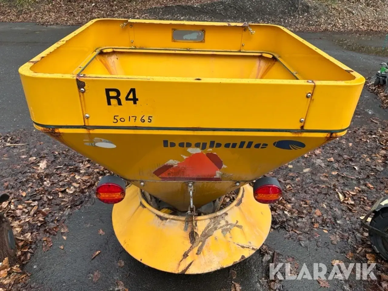 Billede 4 - Salt/sand/gødningsspreder Bogballe S3