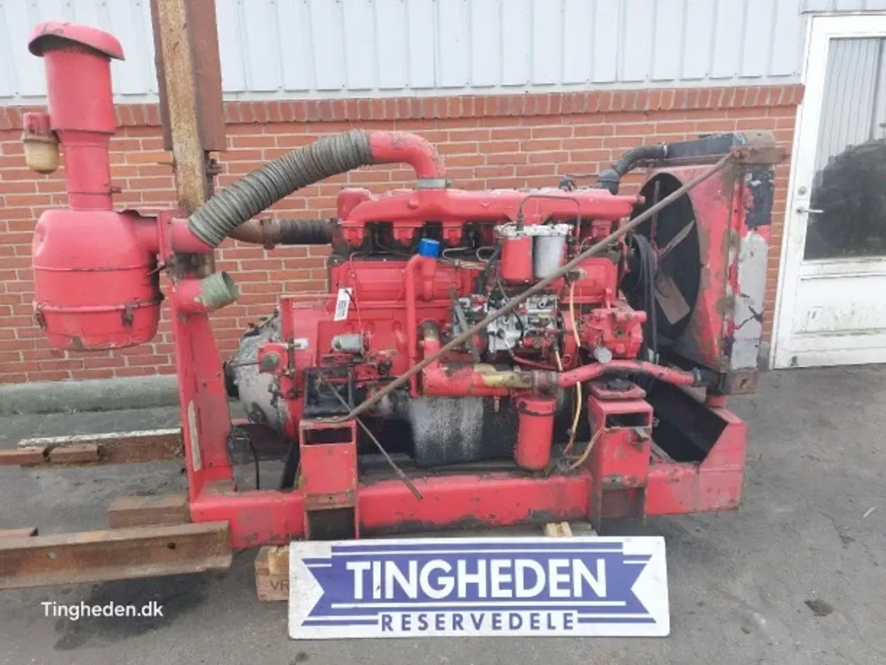 Billede 1 - Mercedes OM346 Motor 346919-054867