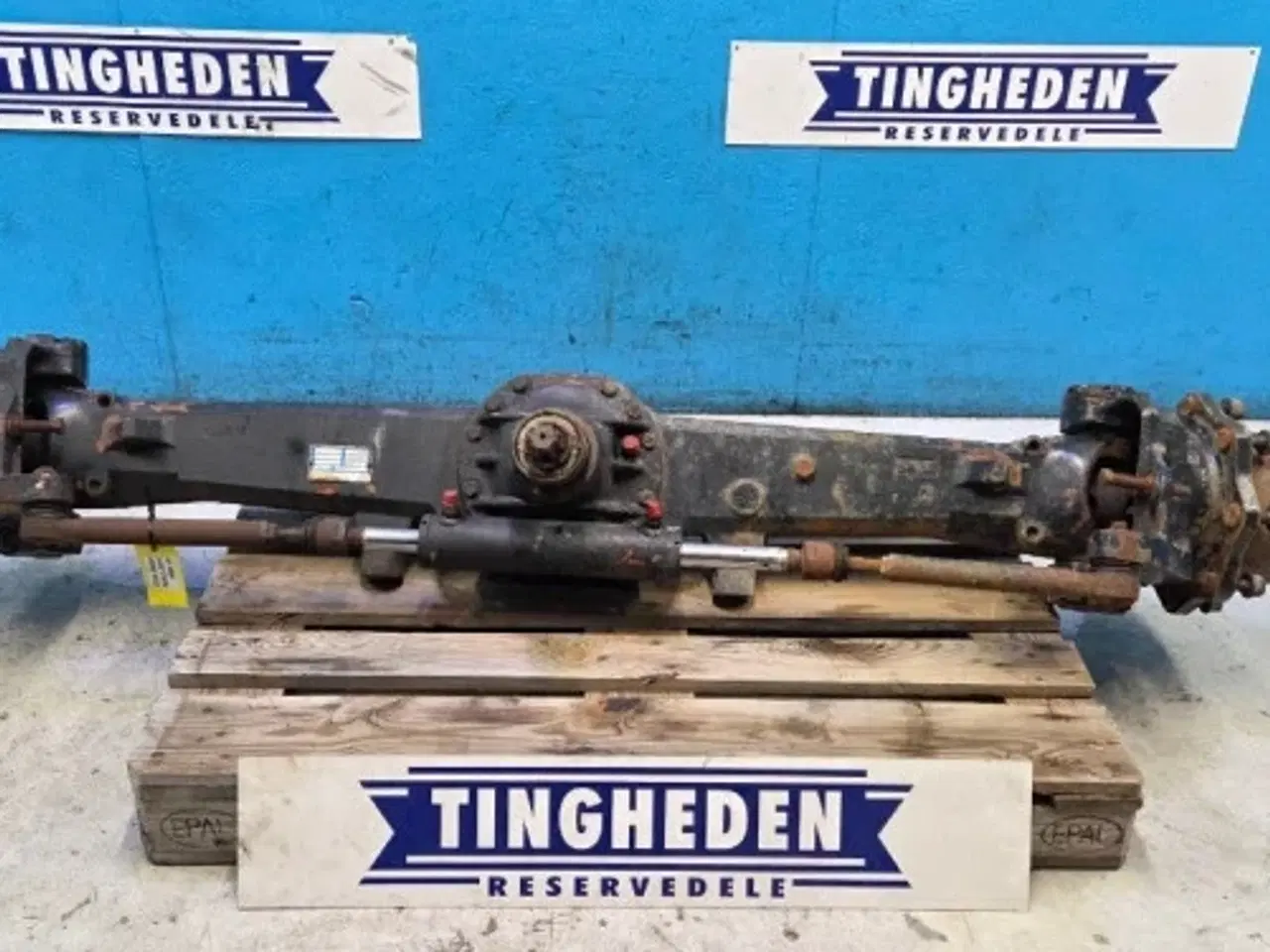 Billede 1 - Massey Ferguson 6260 Foraksel 3429767M95