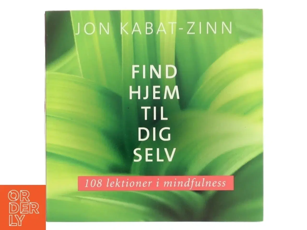 Billede 1 - Find hjem til dig selv : 108 lektioner i mindfulness af Jon Kabat-Zinn (Bog)