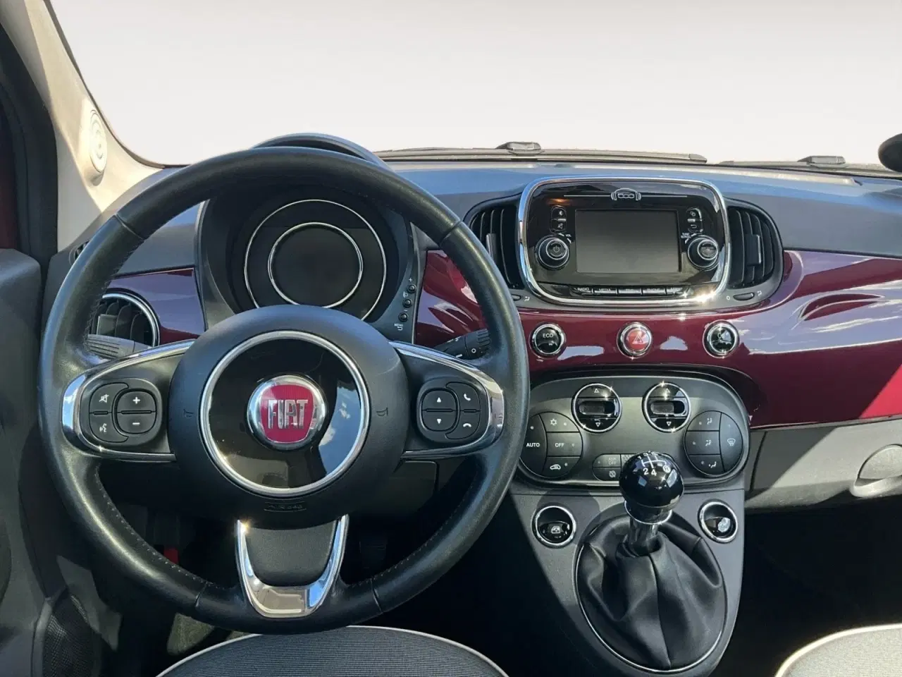 Billede 9 - Fiat 500 0,9 TwinAir 80 Lounge