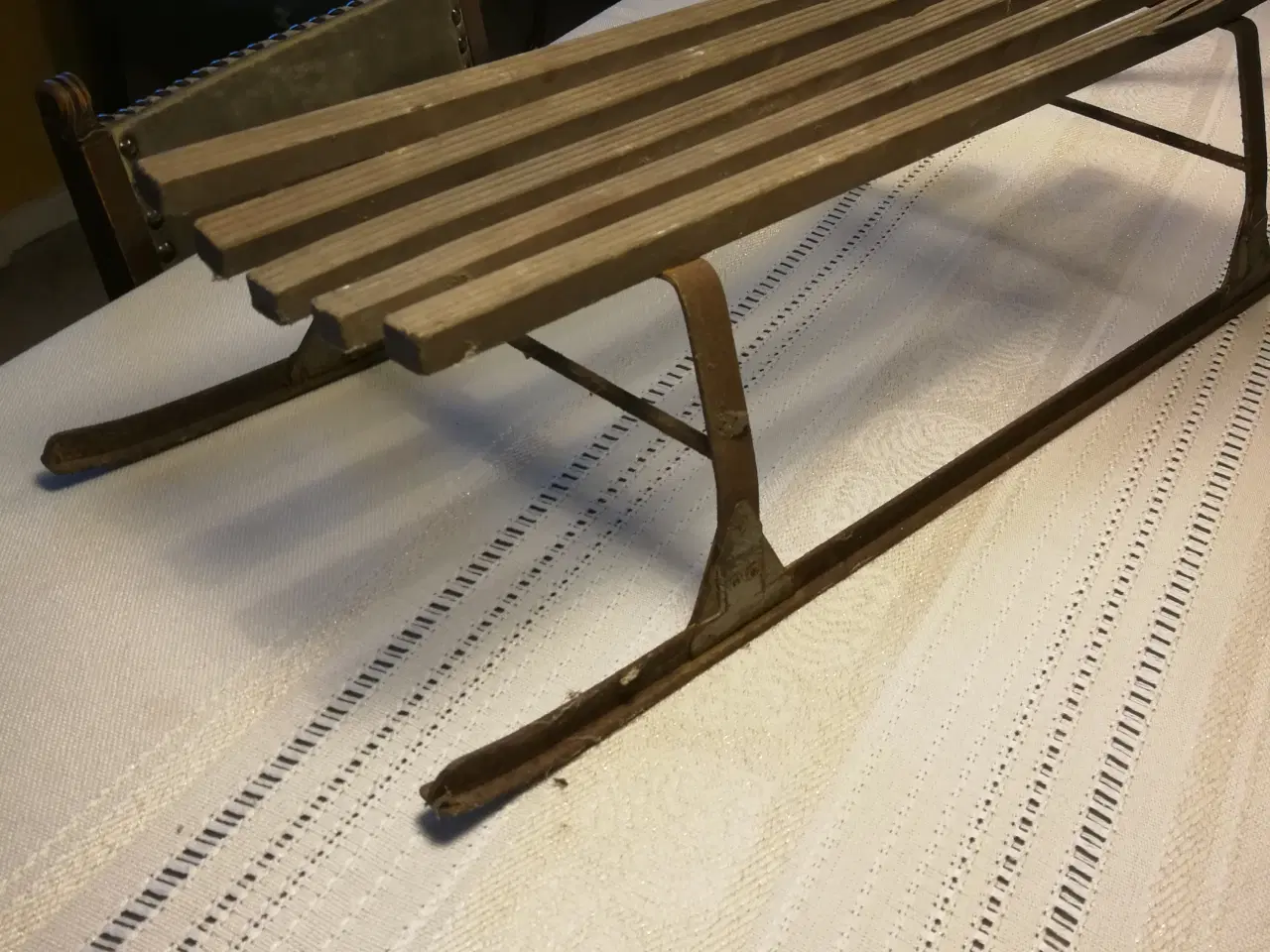 Billede 3 - Meget gammel kælk