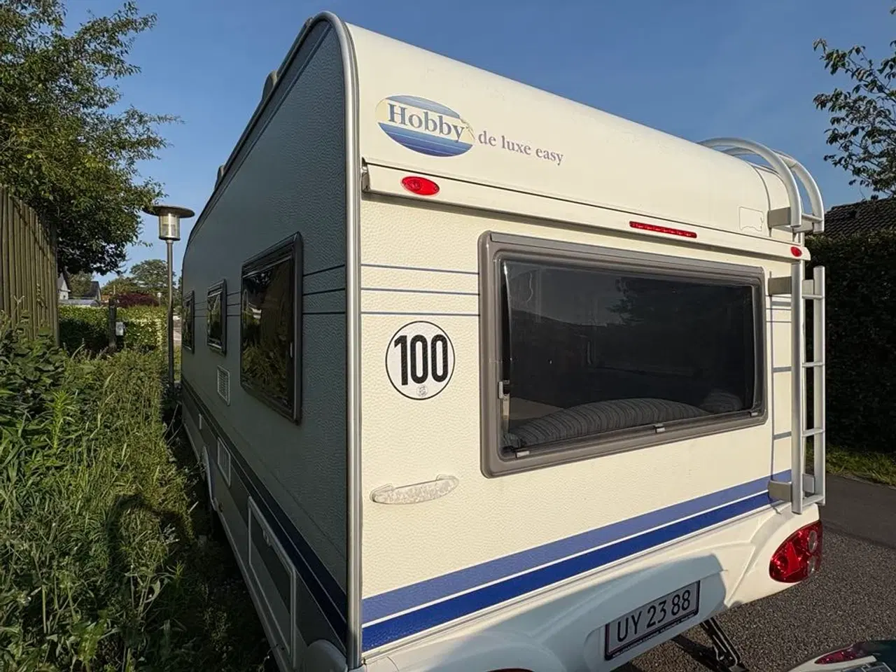 Billede 6 - Hobby 540 Easy med køjer