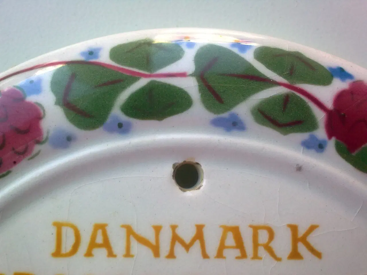 Billede 4 - Granat vase + Aluminia krig digt + 1. v krig bog 