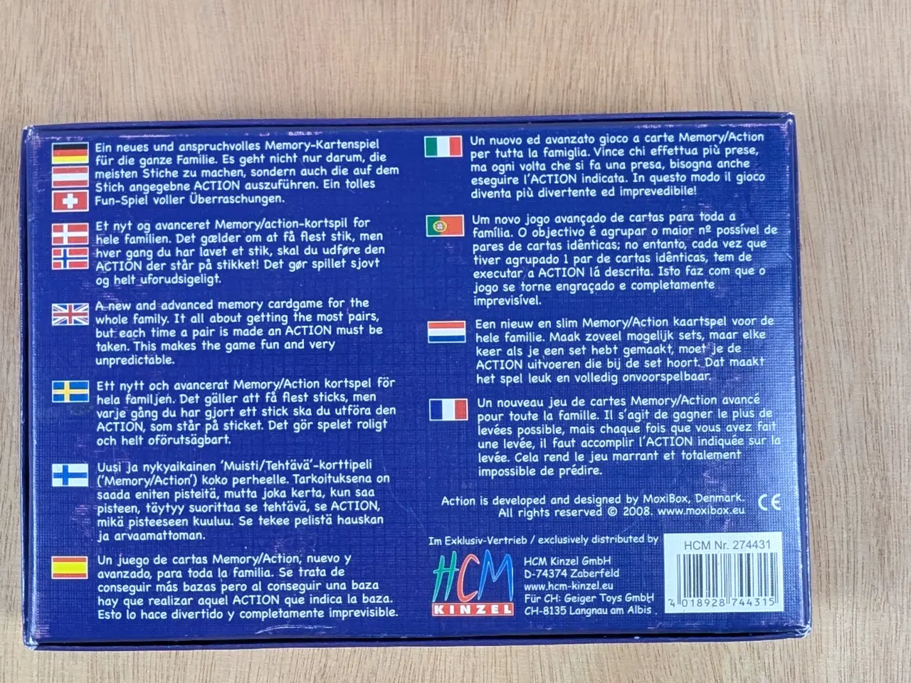 Billede 3 - MaxiBoo Action Cartoon Edition - Kortspil