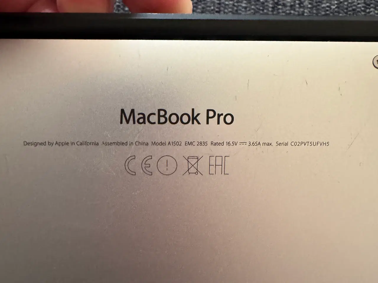 Billede 7 - MacBook Pro computer