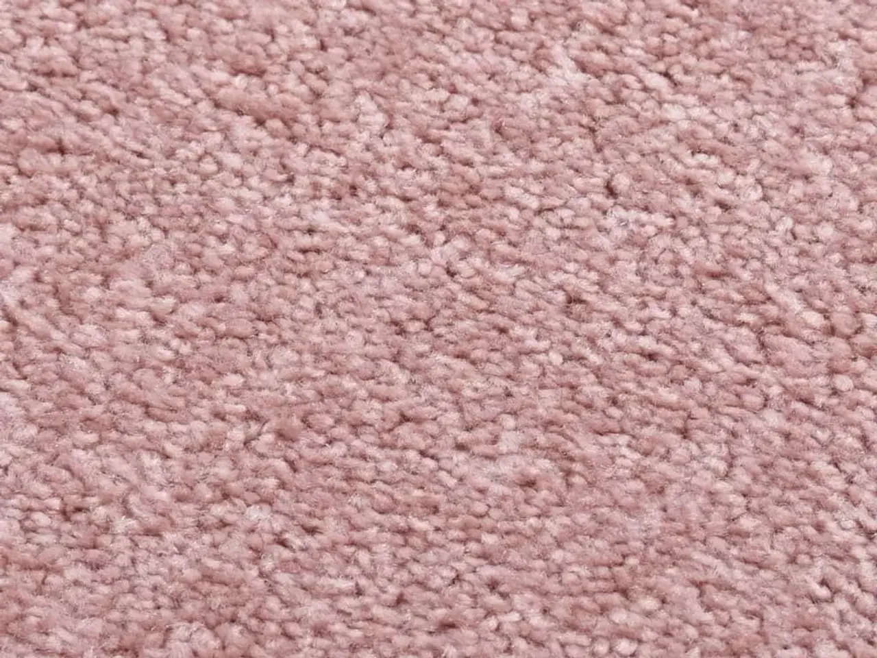 Billede 3 - Gulvtæppe 120x170 cm kort luv lyserød