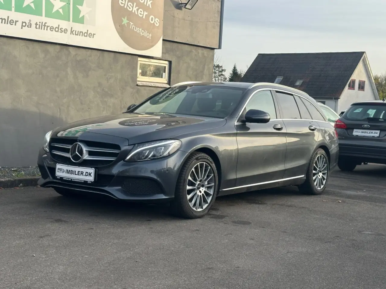 Billede 1 - Mercedes C350 e 2,0 stc. aut.