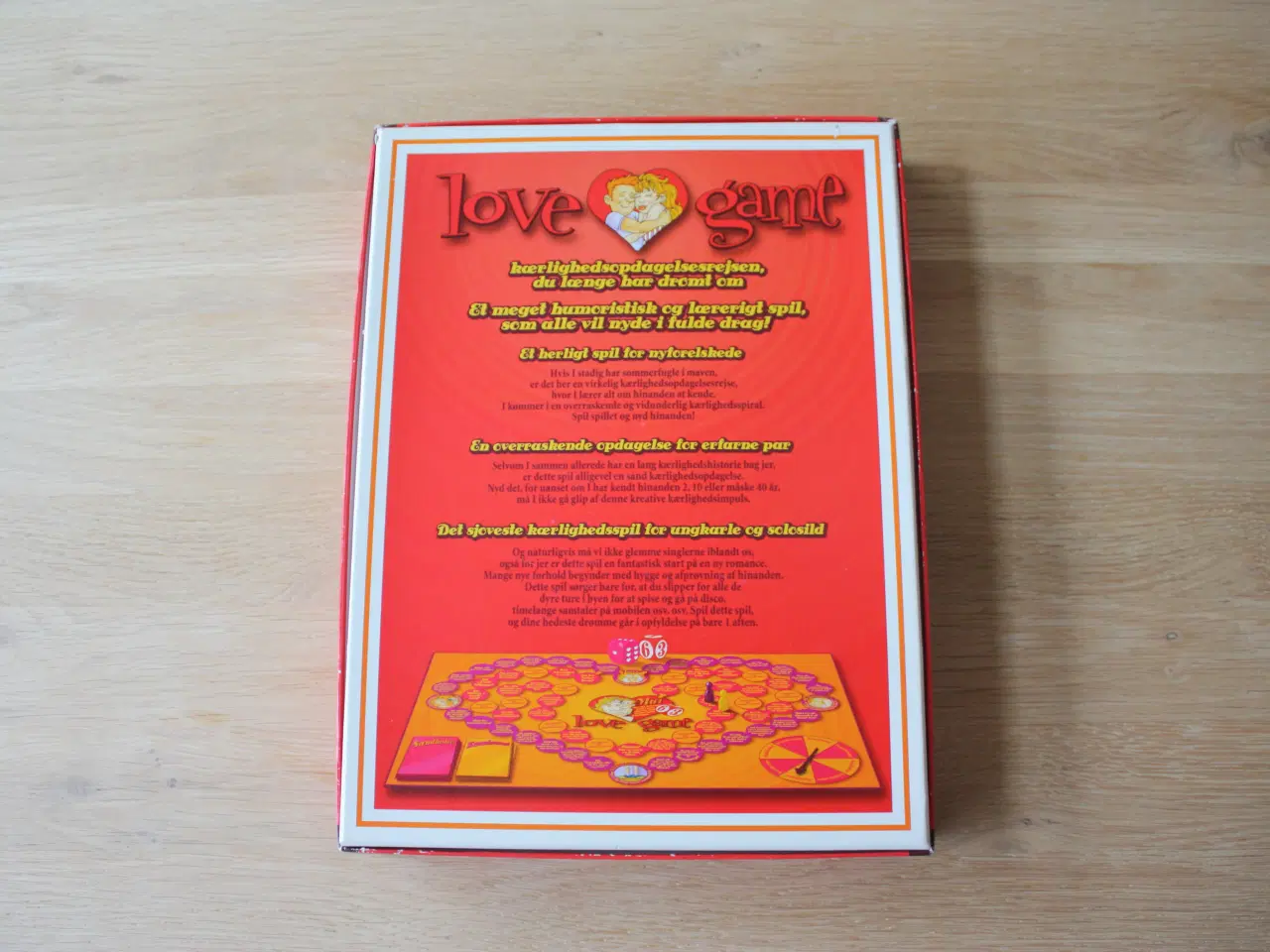 Billede 2 - Love game voksenspil