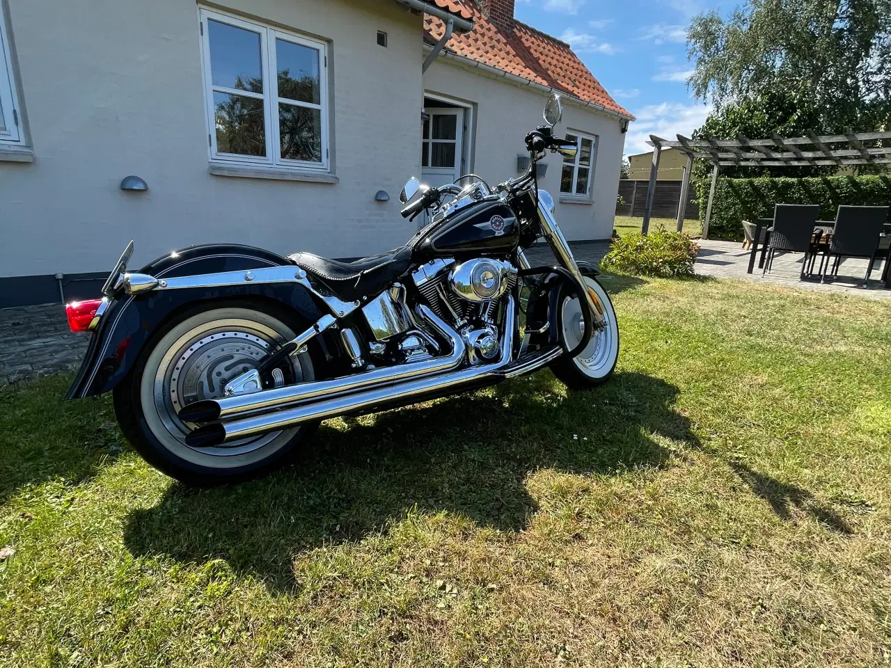 Billede 2 - Harley Davidson Fatboy 