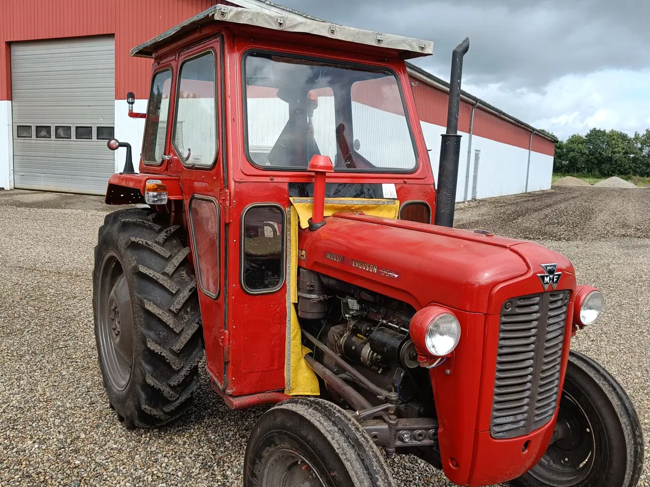 Billede 9 - Massey Ferguson  35X - 3 cyl diesel