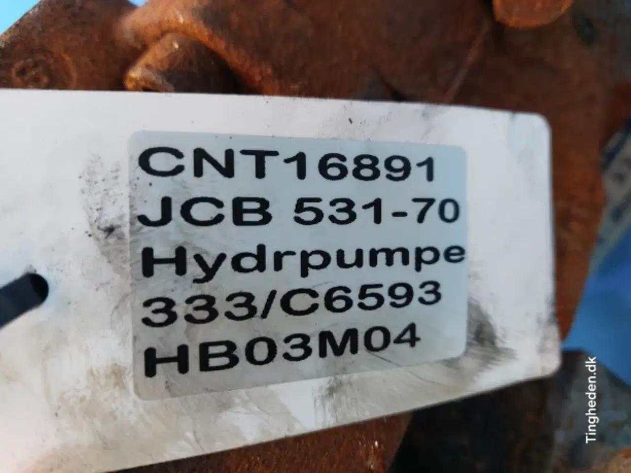 Billede 14 - JCB 531-70 Hydraulikpumpe 333/C6593