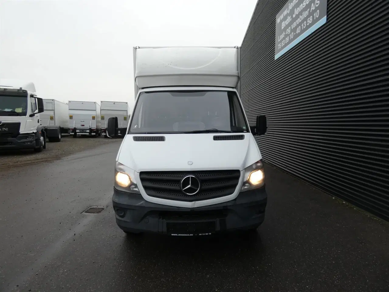 Billede 3 - Mercedes-Benz Sprinter 316 2,1 CDI A3 RWD 163HK Ladv./Chas. 6g