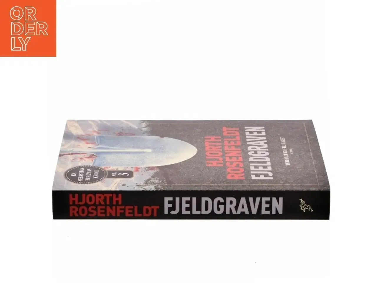 Billede 2 - Fjeldgraven : kriminalroman af Michael Hjorth (f. 1963-05-13) (Bog)