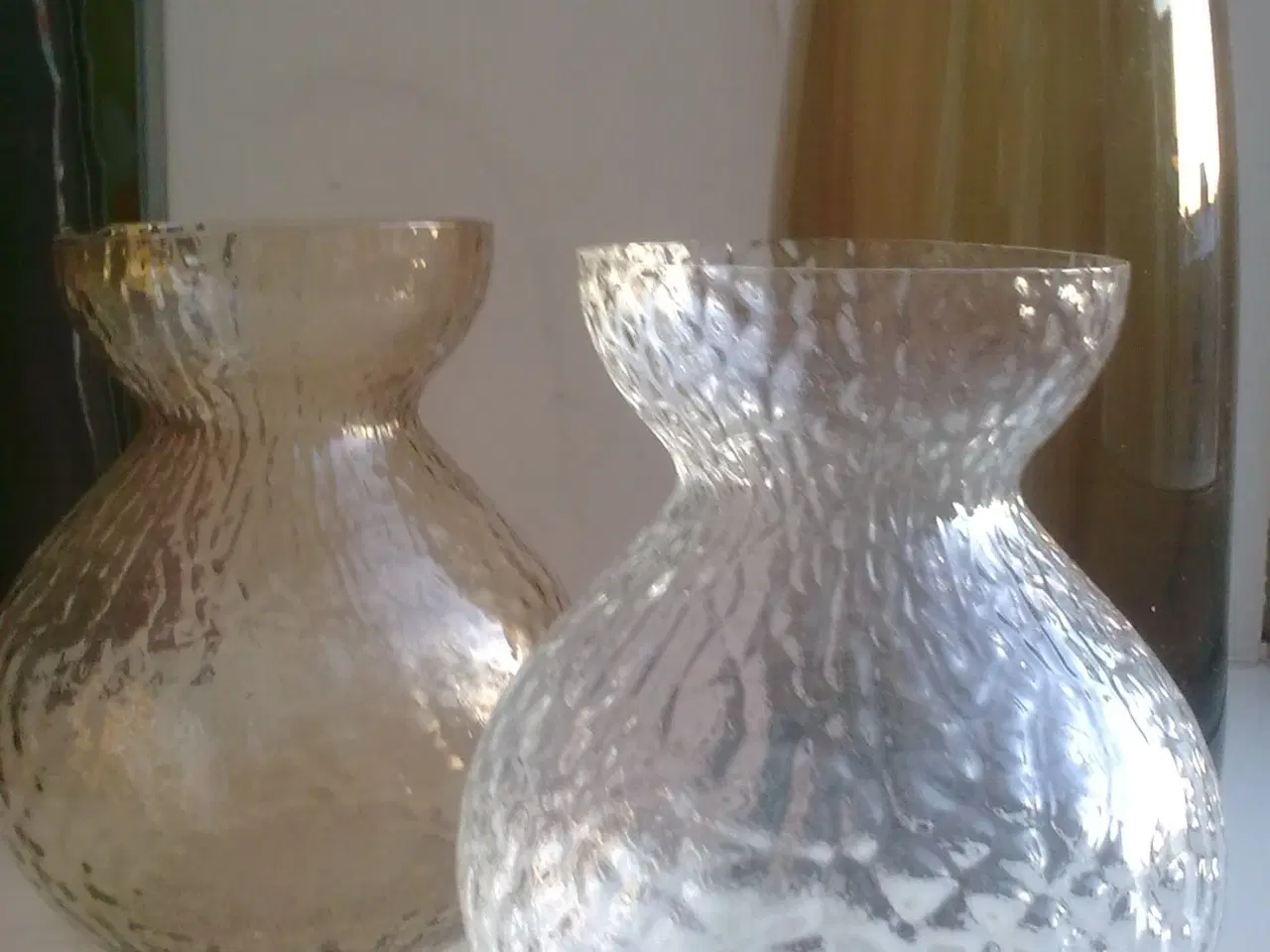 Billede 8 - Holmegaard i sæt af 3 løgvaser