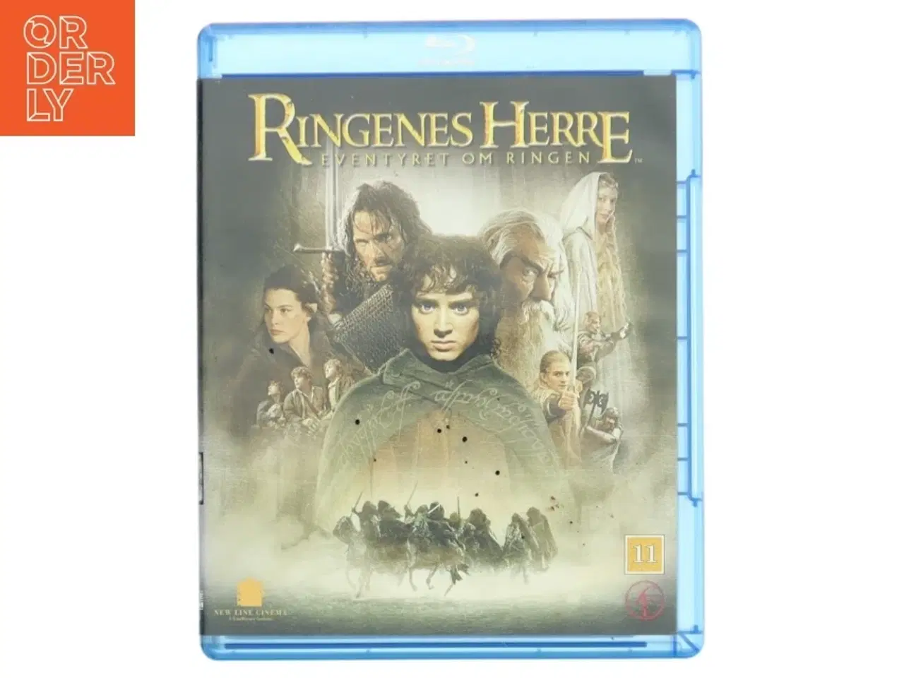 Billede 1 - Lord of the Rings med Elijah Wood (DVD)