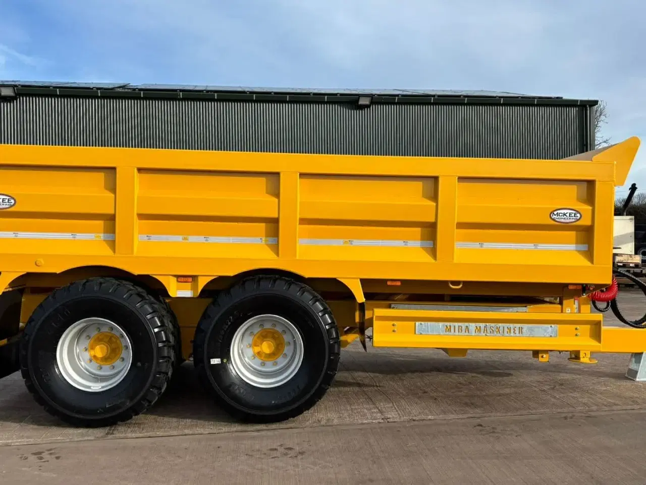Billede 4 - McKee 20T entreprenørvogn
