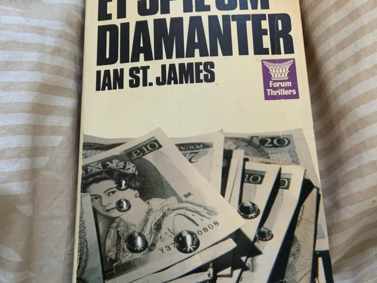 Billede 1 - Ian St. James - Et Spil om Diamanter