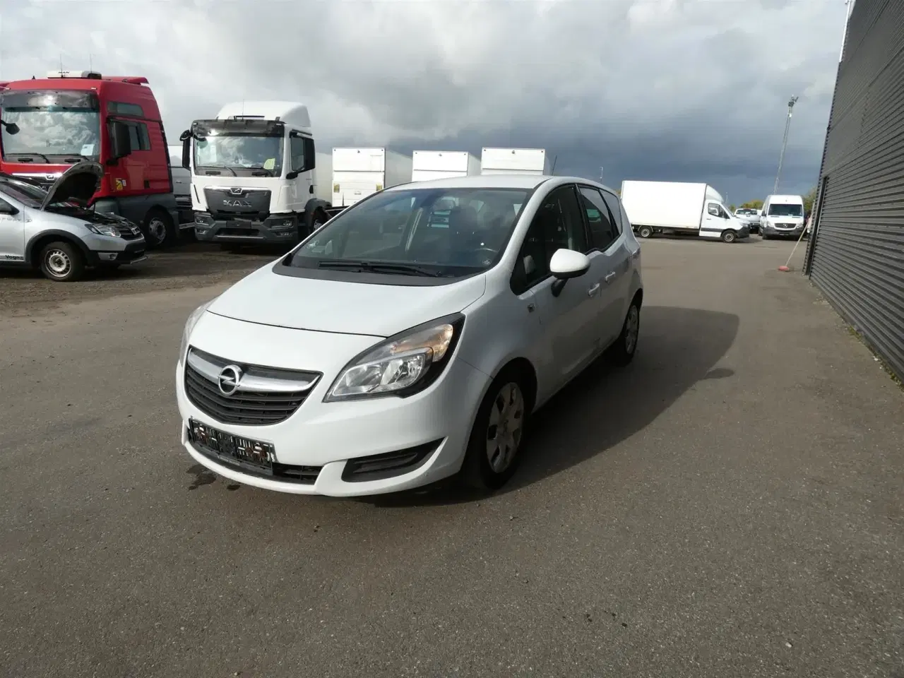 Billede 4 - Opel Meriva 1,6 CDTI Enjoy 110HK Van 6g