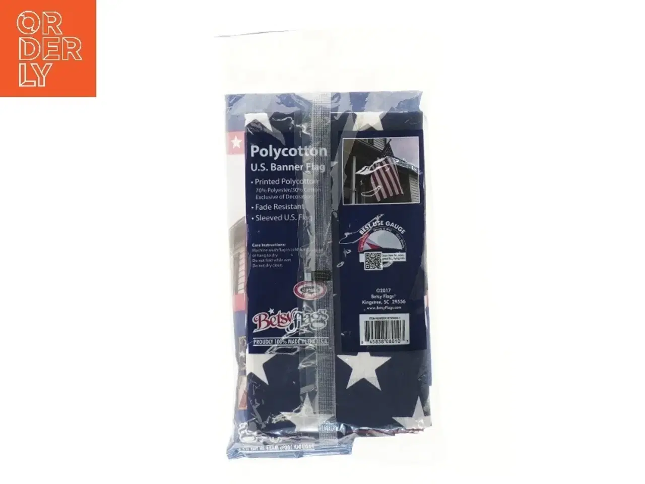 Billede 2 - Amerikansk bannerflag fra Betsy Flags