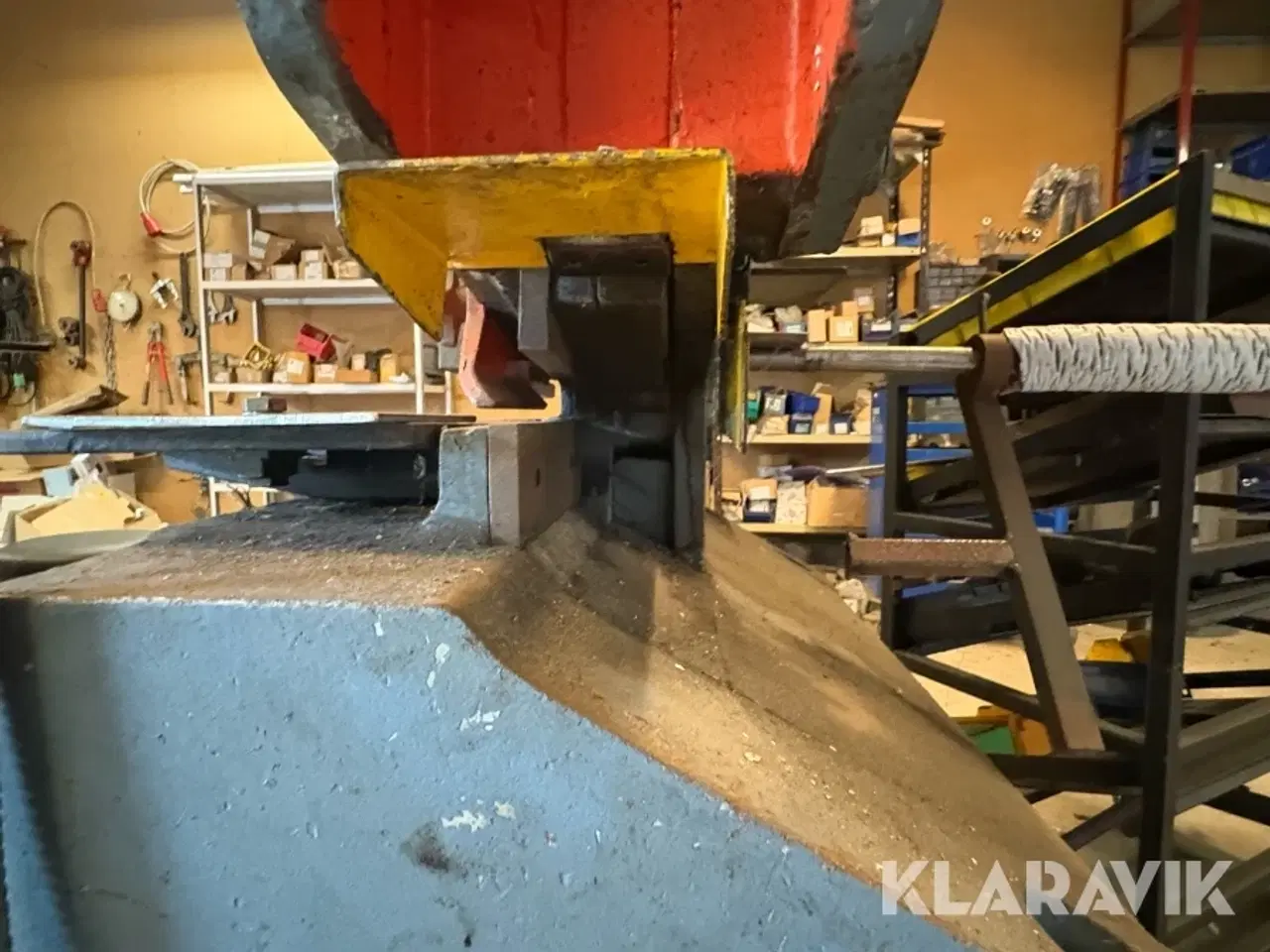 Billede 12 - Universal stans- og klippemaskine Mubea BFL 35