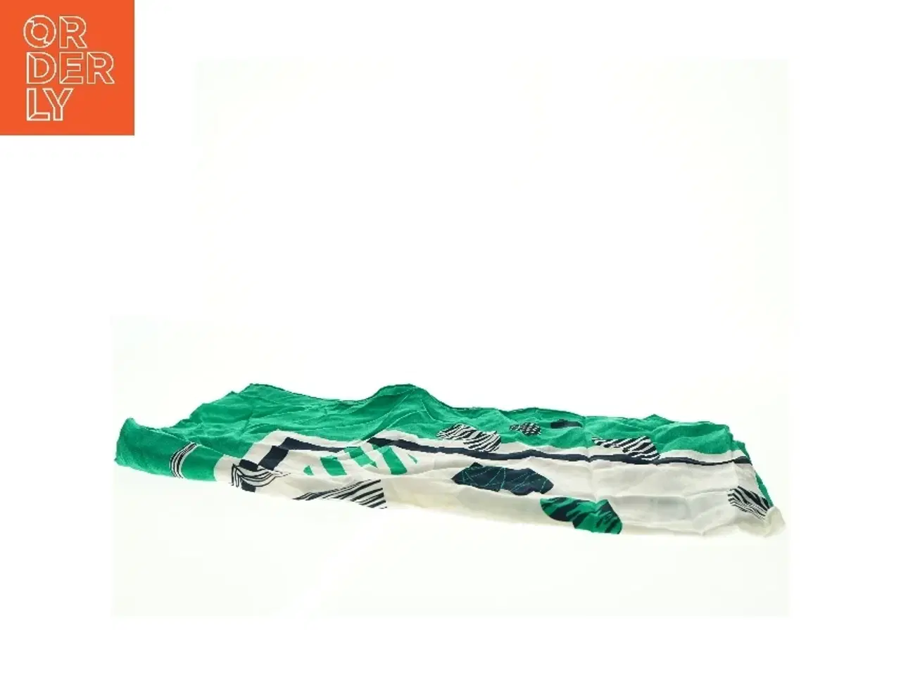 Billede 2 - Mønstret tørklæde (str. 116 x 108 cm)