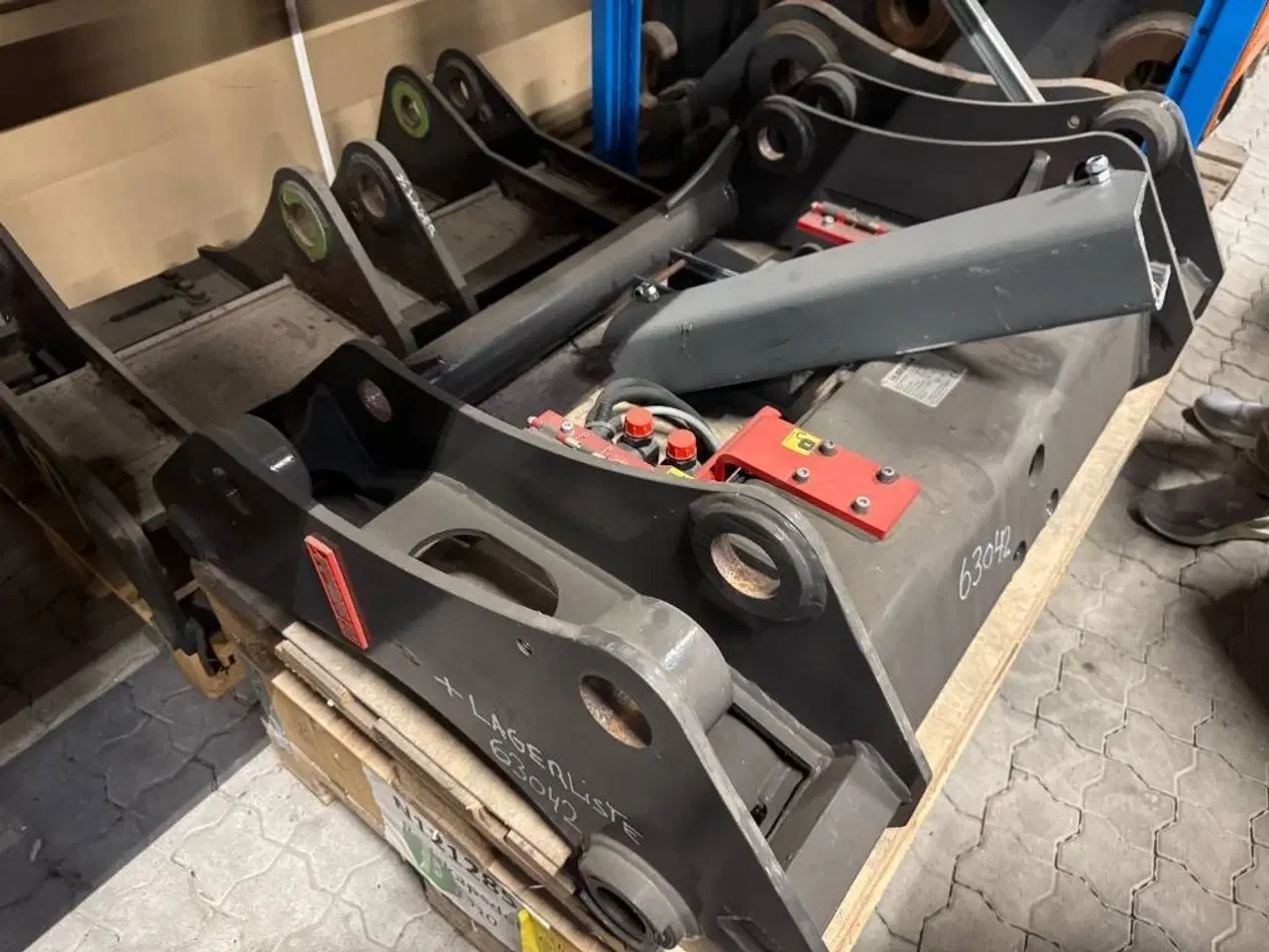 Billede 1 - OilQuick OQL310