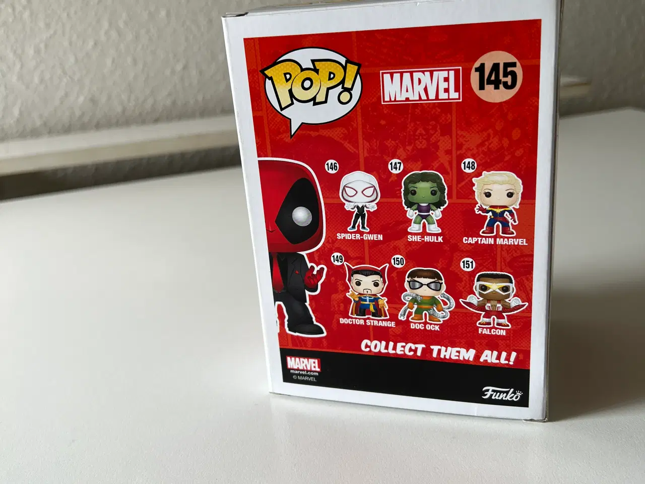 Billede 3 - Funko Pop! Marvel, Deadpool #145 #320
