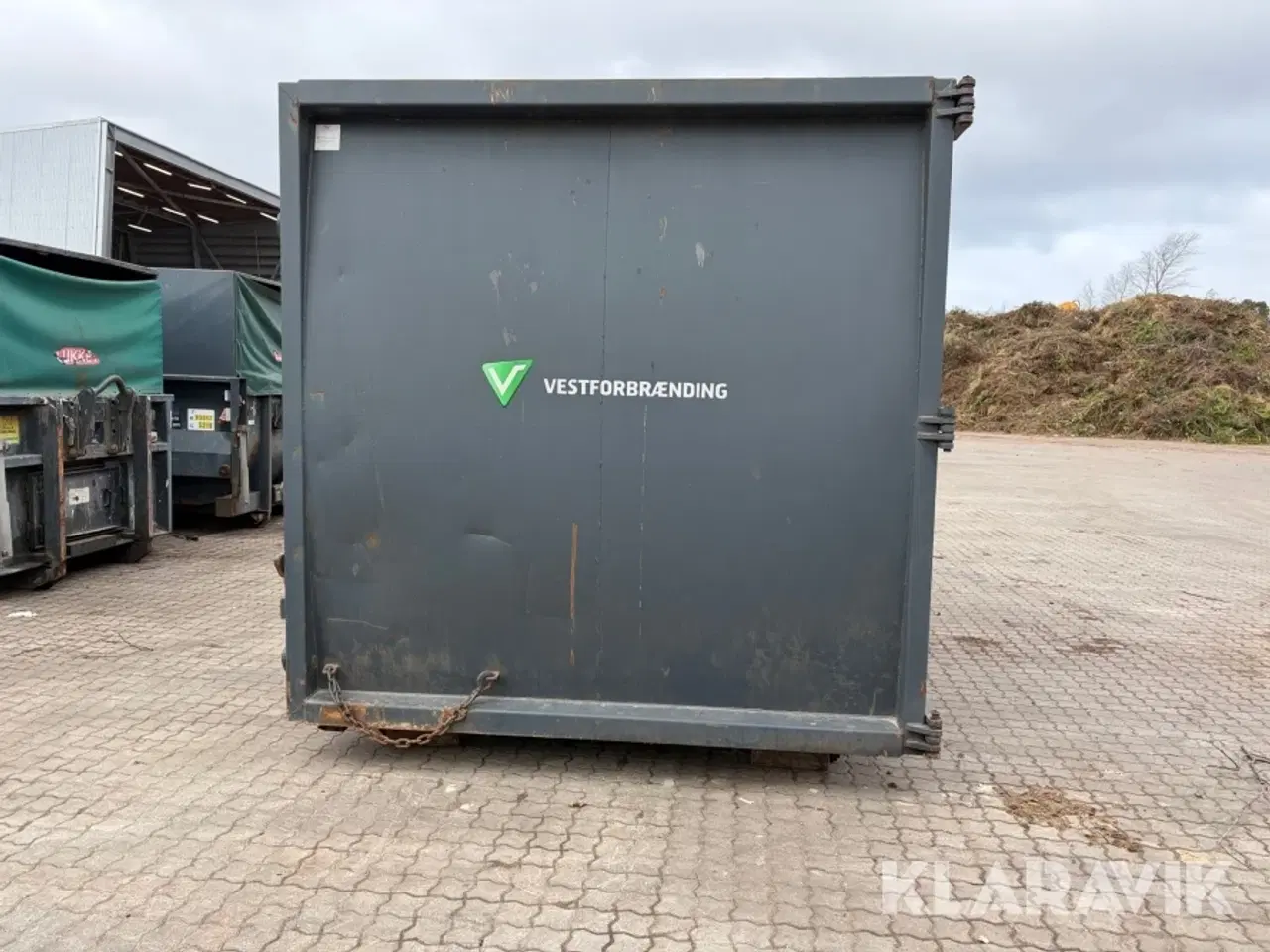 Billede 6 - Container Komprimator stationær affaldscontainer