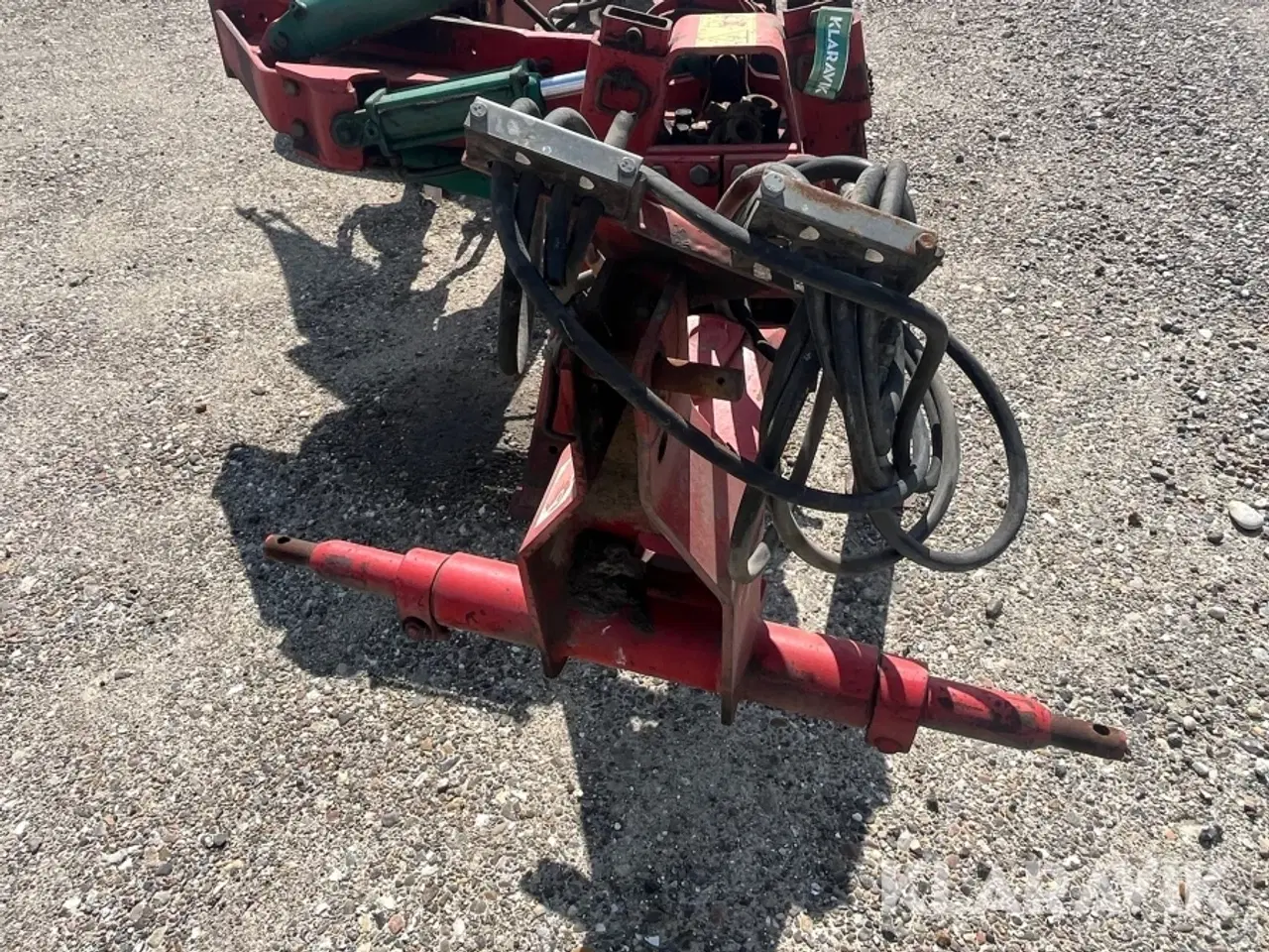 Billede 6 - Vendeplov Kverneland PX100 - 7 furet