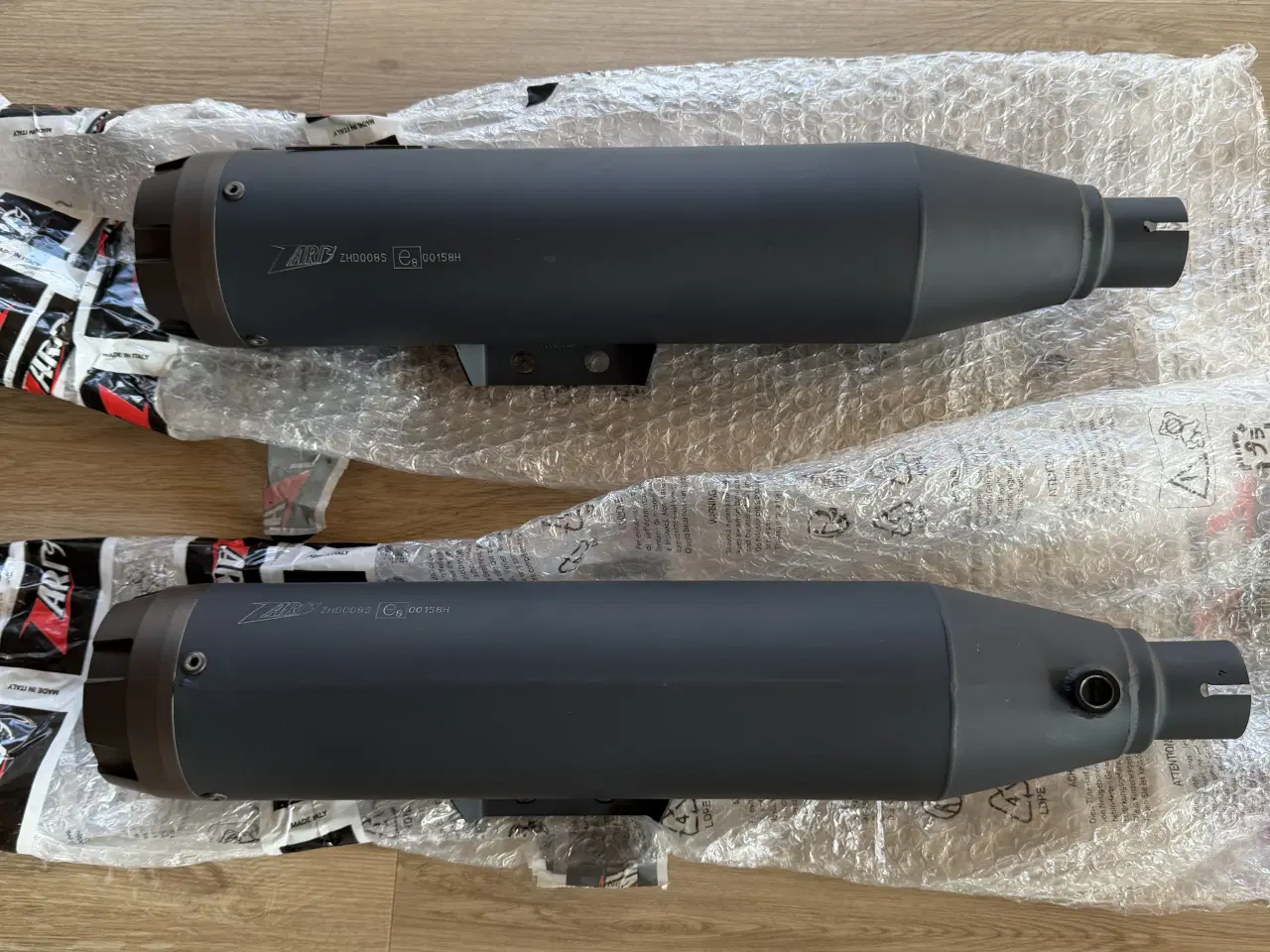 Billede 3 - Harley Davidson ZARD POTTER