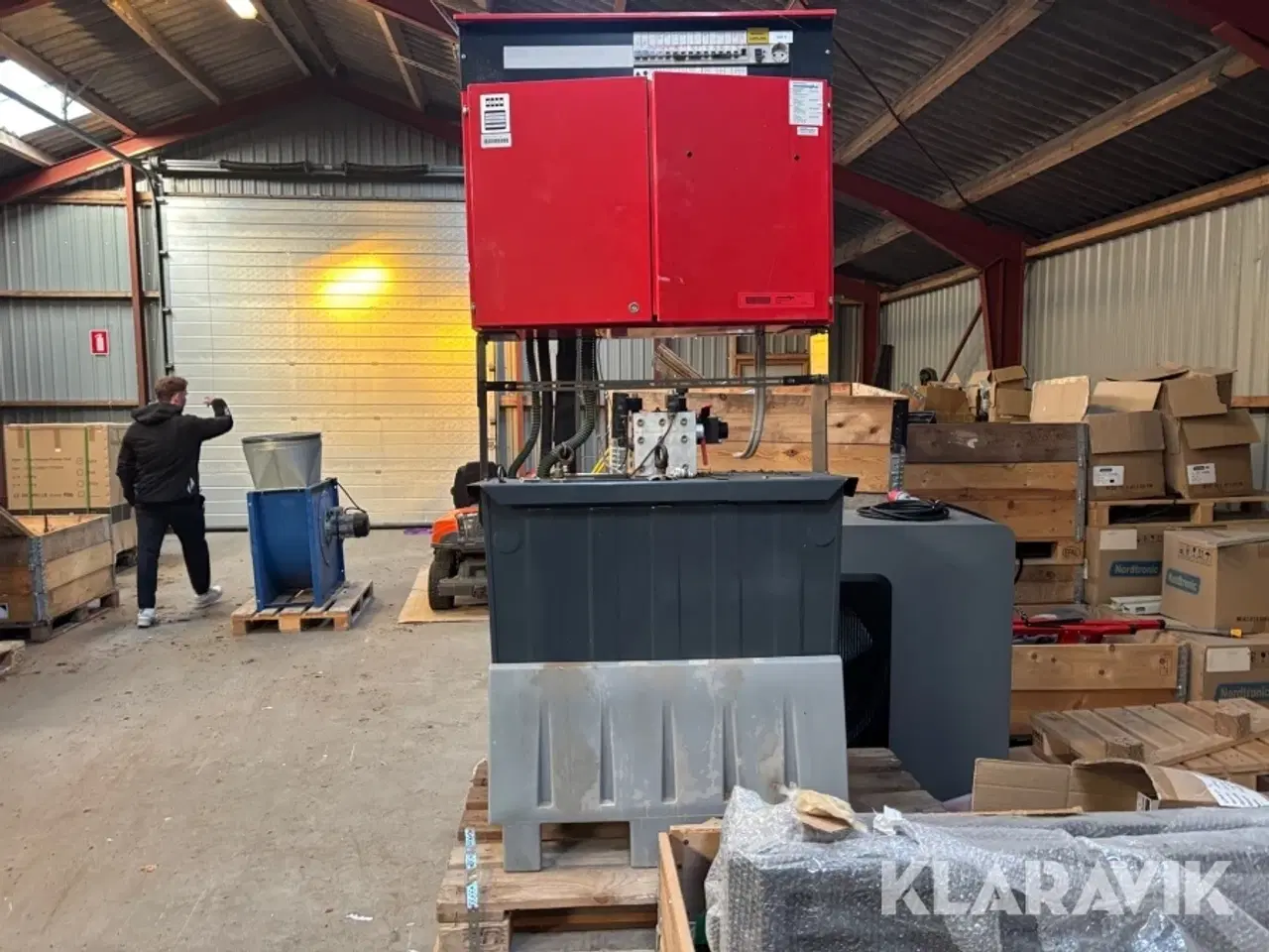 Billede 2 - Hydraulik pumpe fra elevator Kone 90720