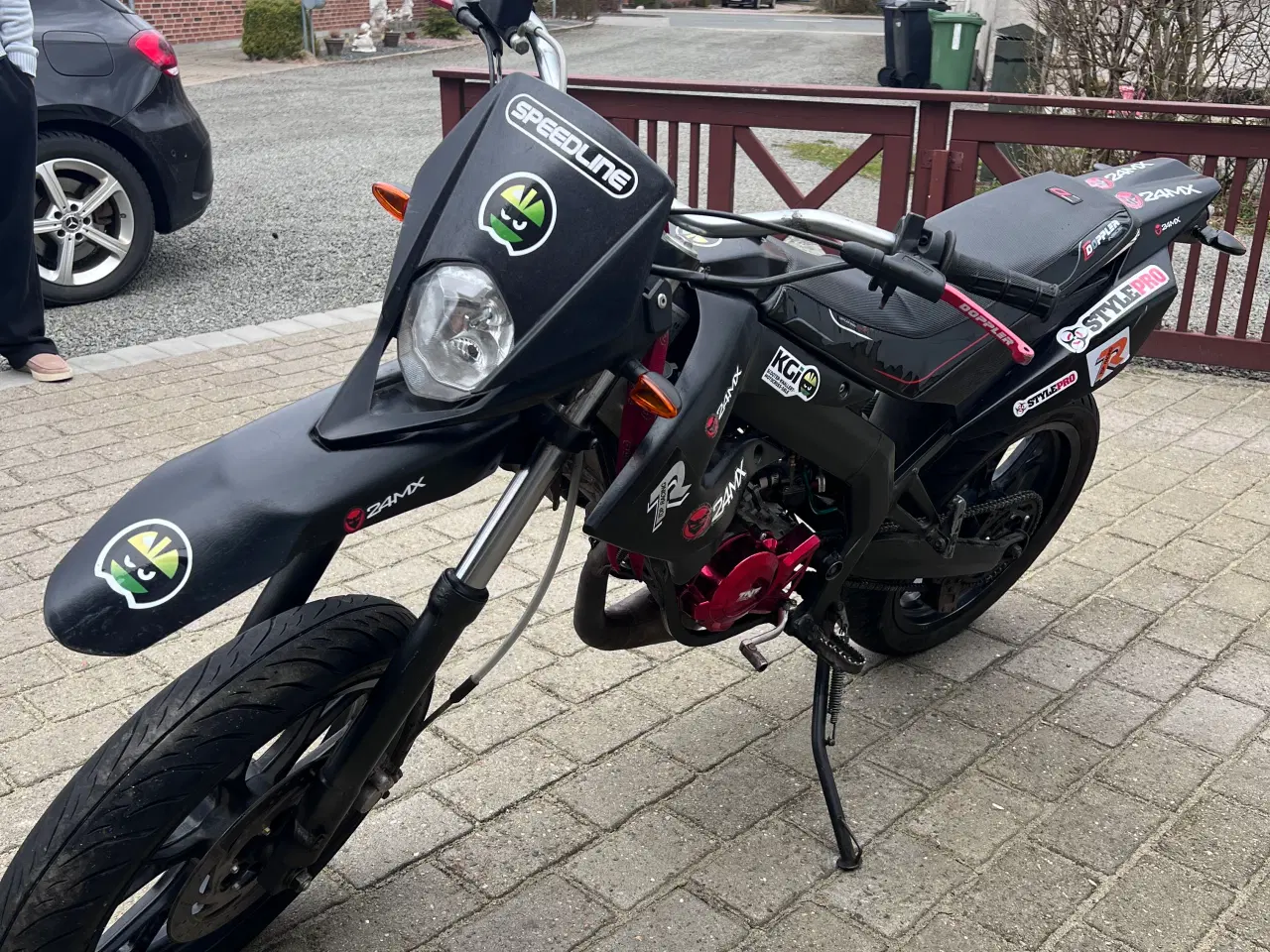 Billede 6 - Derbi Senda 2018 – vild opsætning, 100 km/t, geare