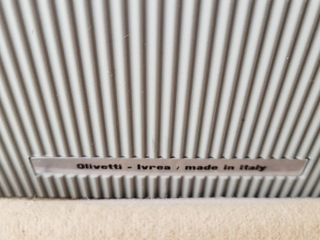 Billede 6 - ⭐️· Klassisk Olivetti Lettera 22 skrivemaskine 