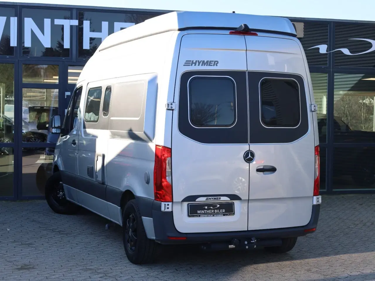 Billede 3 - Mercedes Hymer 2,0 Free S600 aut.