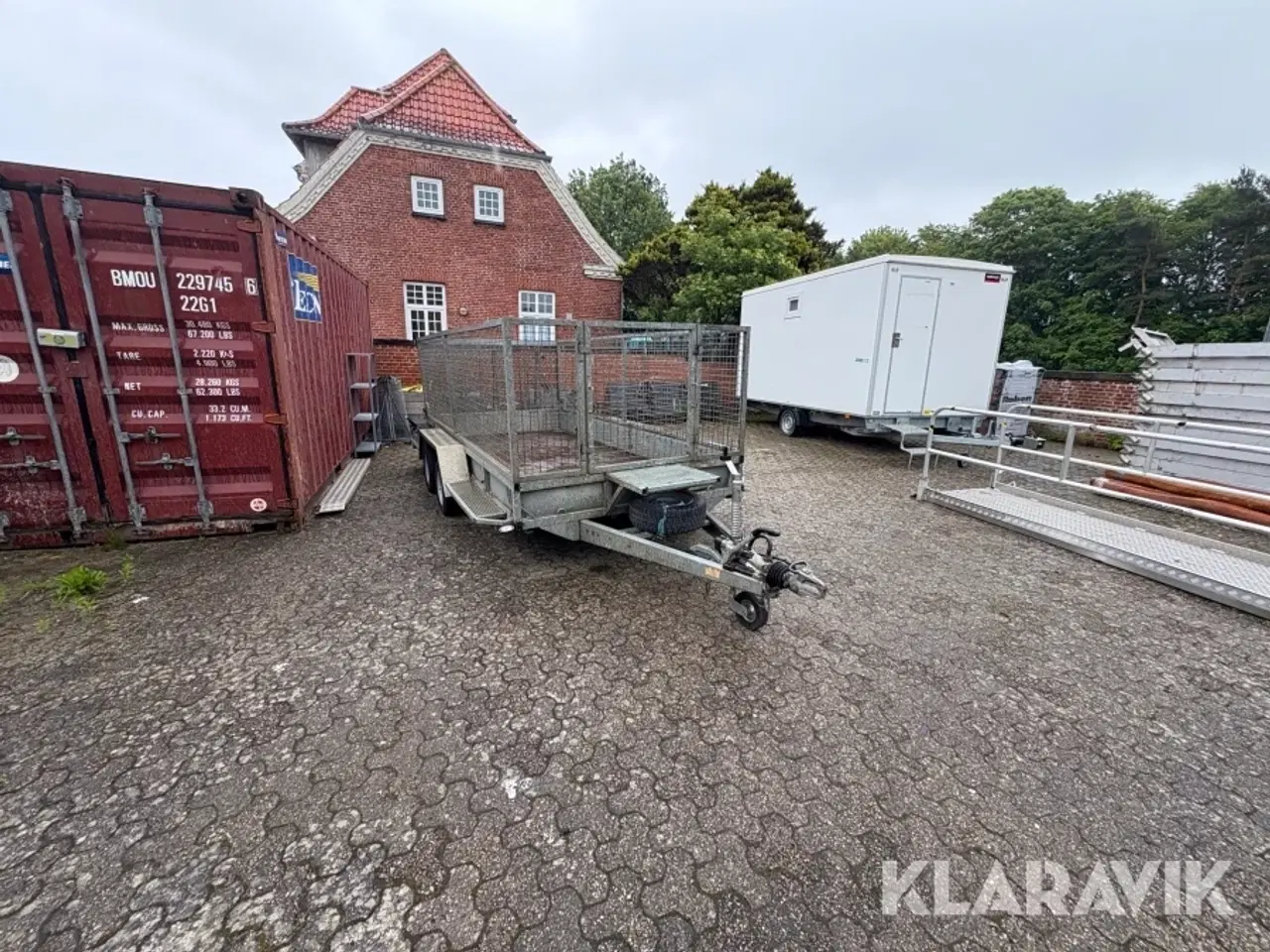 Billede 7 - Maskintrailer Variant Maxi load med sider
