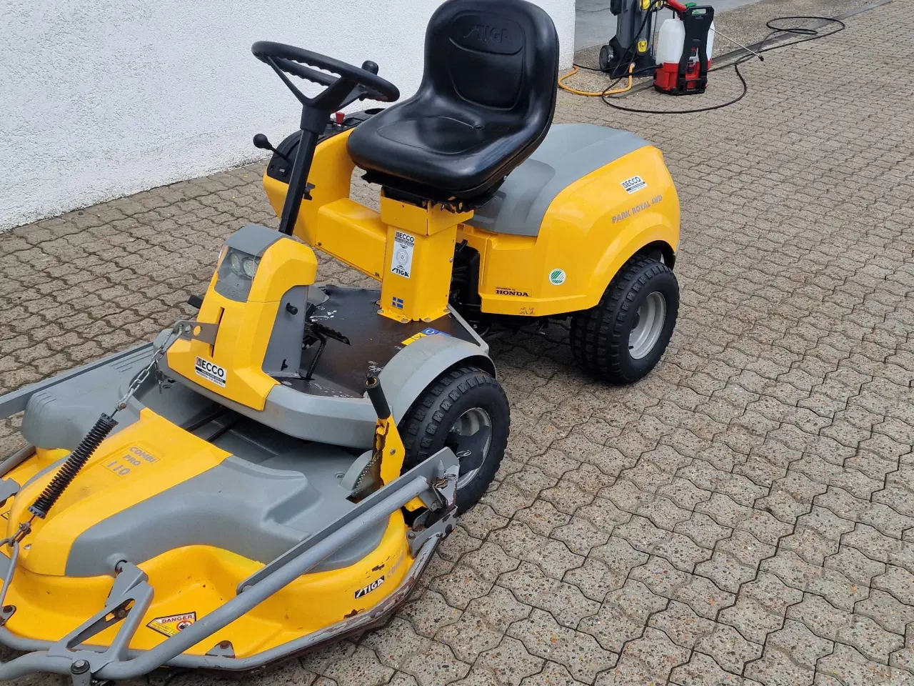 Billede 2 - Stiga Royal 4WD 