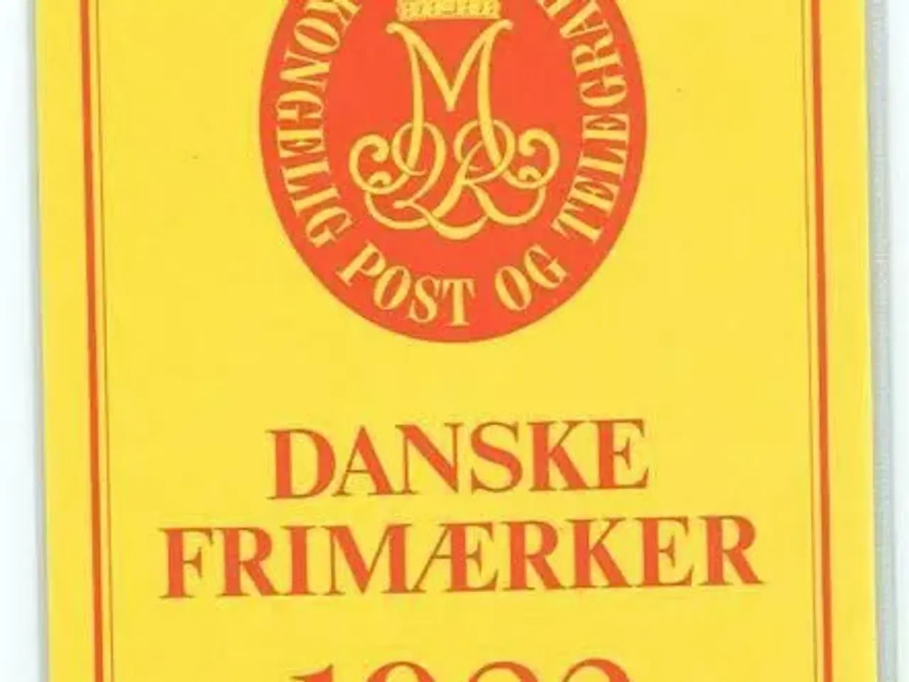 Billede 4 - Årsmapper med danske frimærker