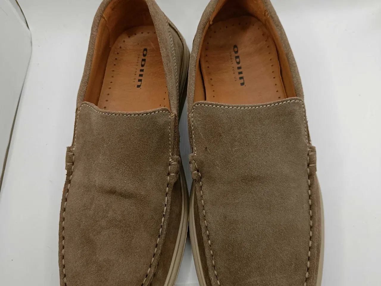 Billede 8 - Odiin brun ruskind sko 43str