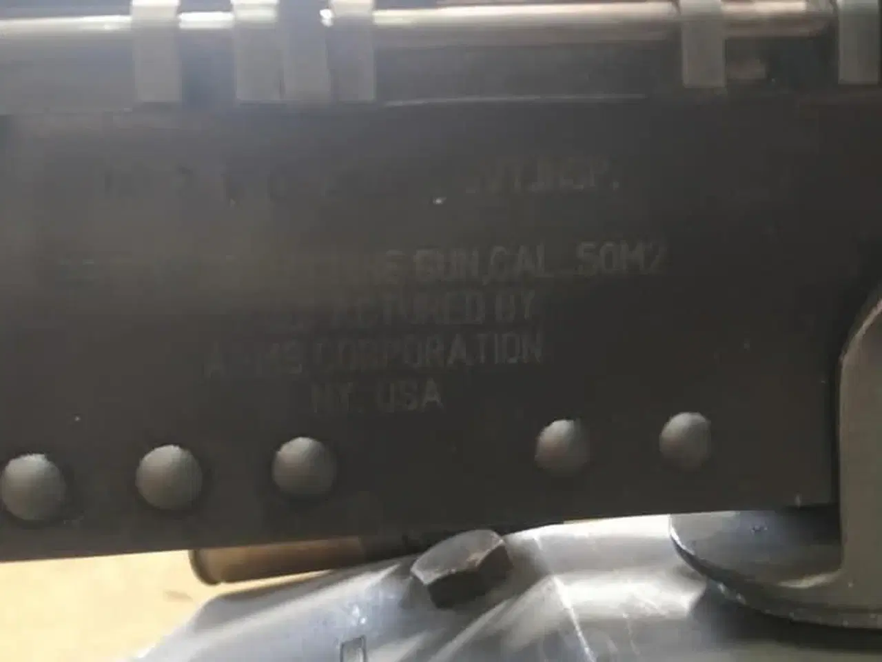 Billede 8 - TMG M2HB Replica 
