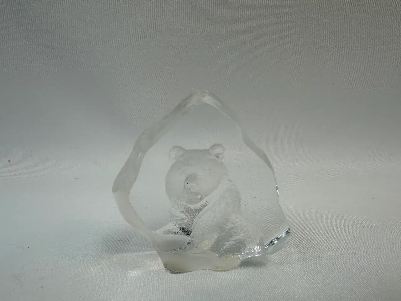 Billede 4 - Svensk kunstglas, Bjørn