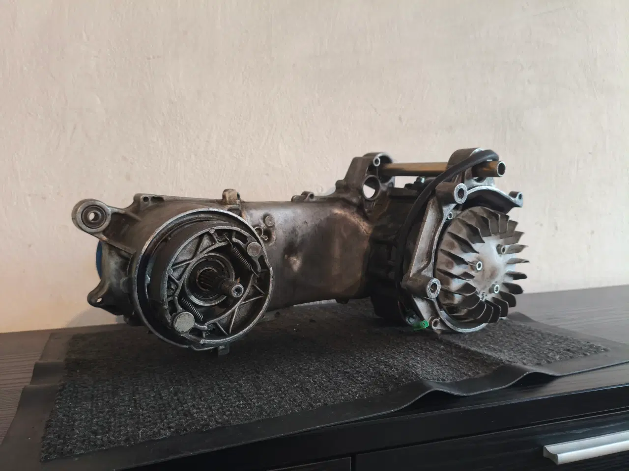 Billede 7 - Original 5BM kort minarelli motor 70cc Racing 