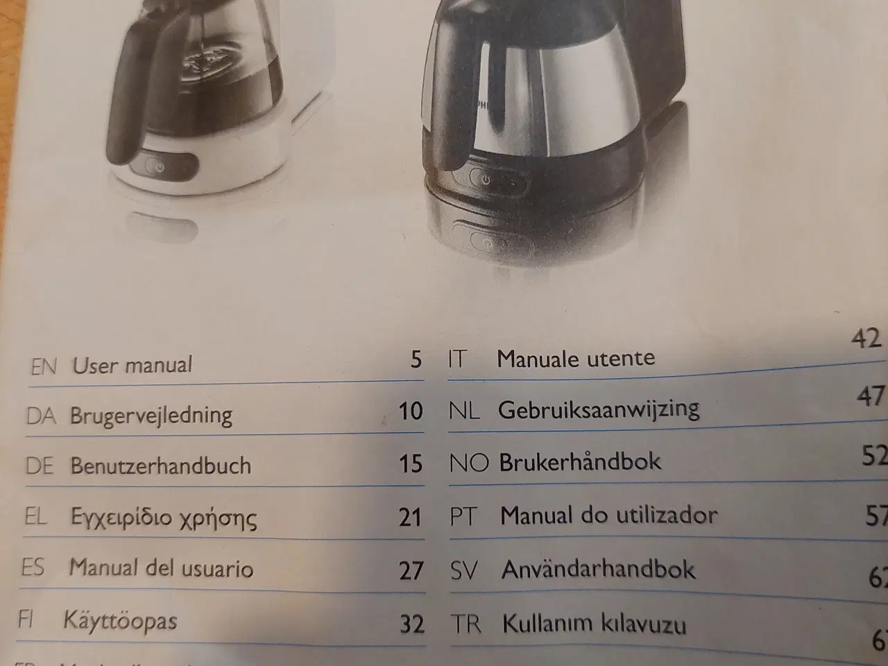 Billede 5 - Philips kaffemaskine 