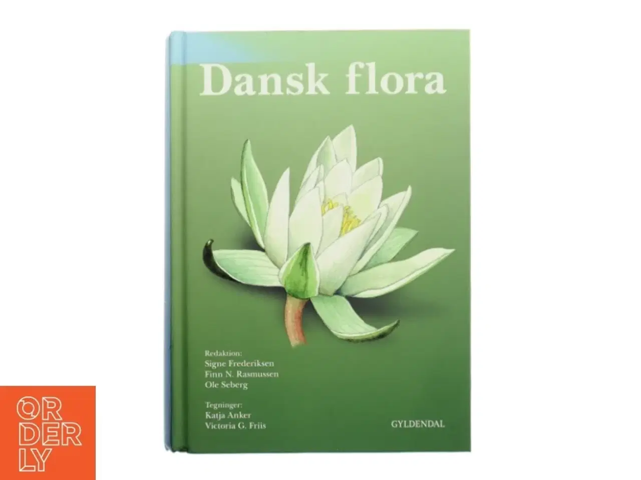 Billede 1 - Dansk flora (Bog)
