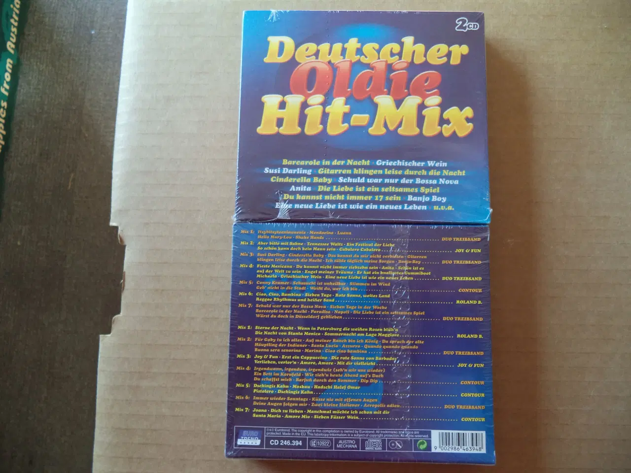 Billede 1 - Opsamling ** Deutscher Oldie Hit-Mix (2-CD-set)   