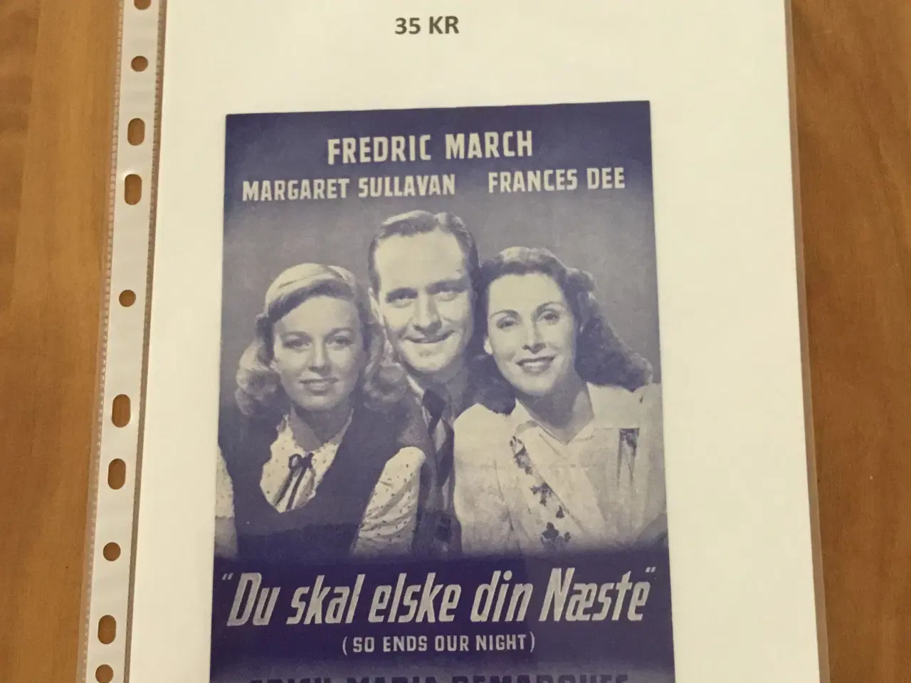 Billede 1 - Glenn Ford - Du skal elske din næste 