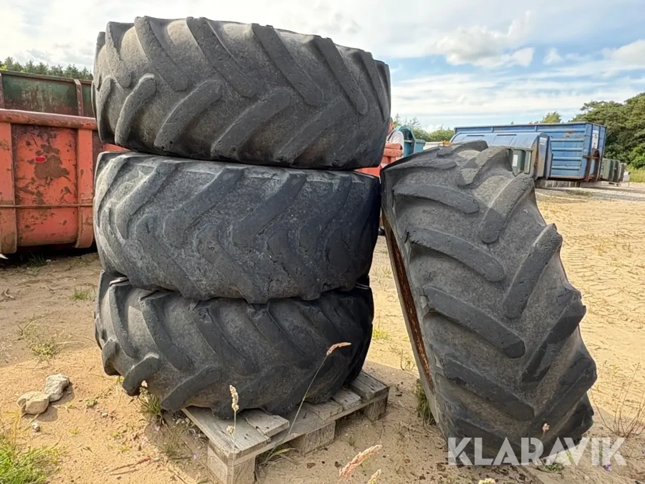 Billede 4 - Dæk Galaxy 17.5L x 24 4 styk