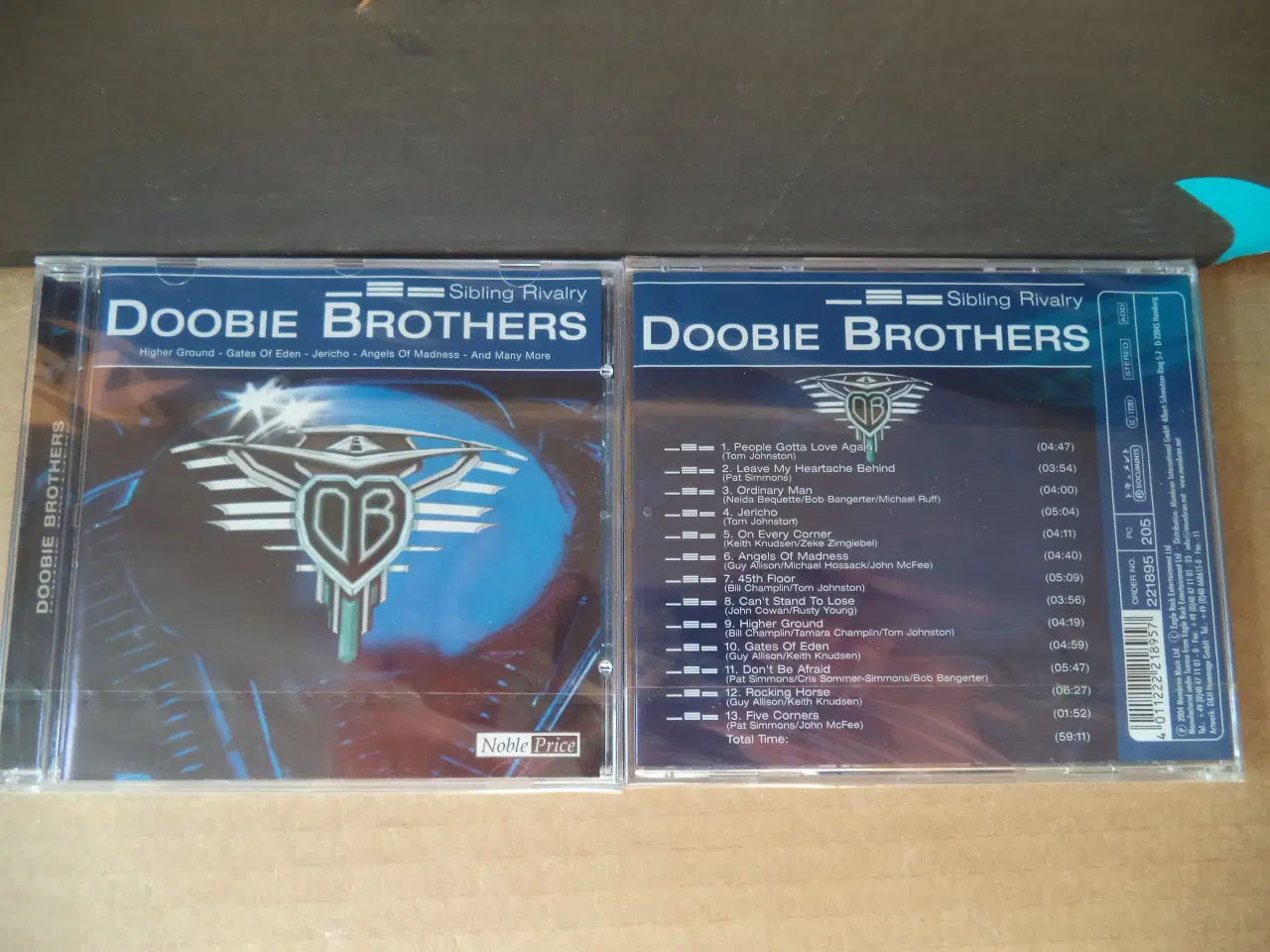 Billede 1 - DOOBIE BROTHERS ** Sibling Rivalry (221895-205)   