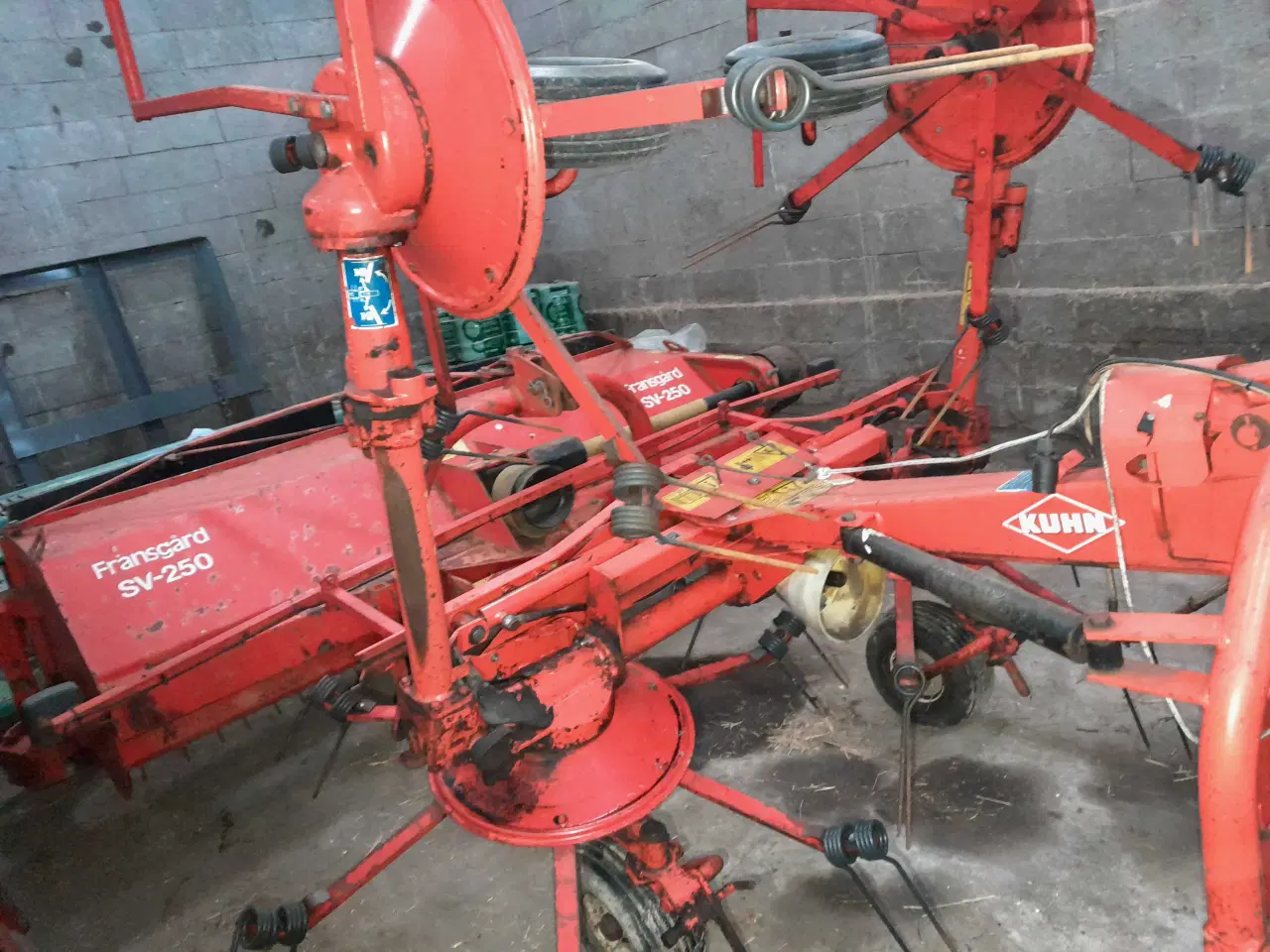 Billede 3 - Kuhn gf 5002 høvender