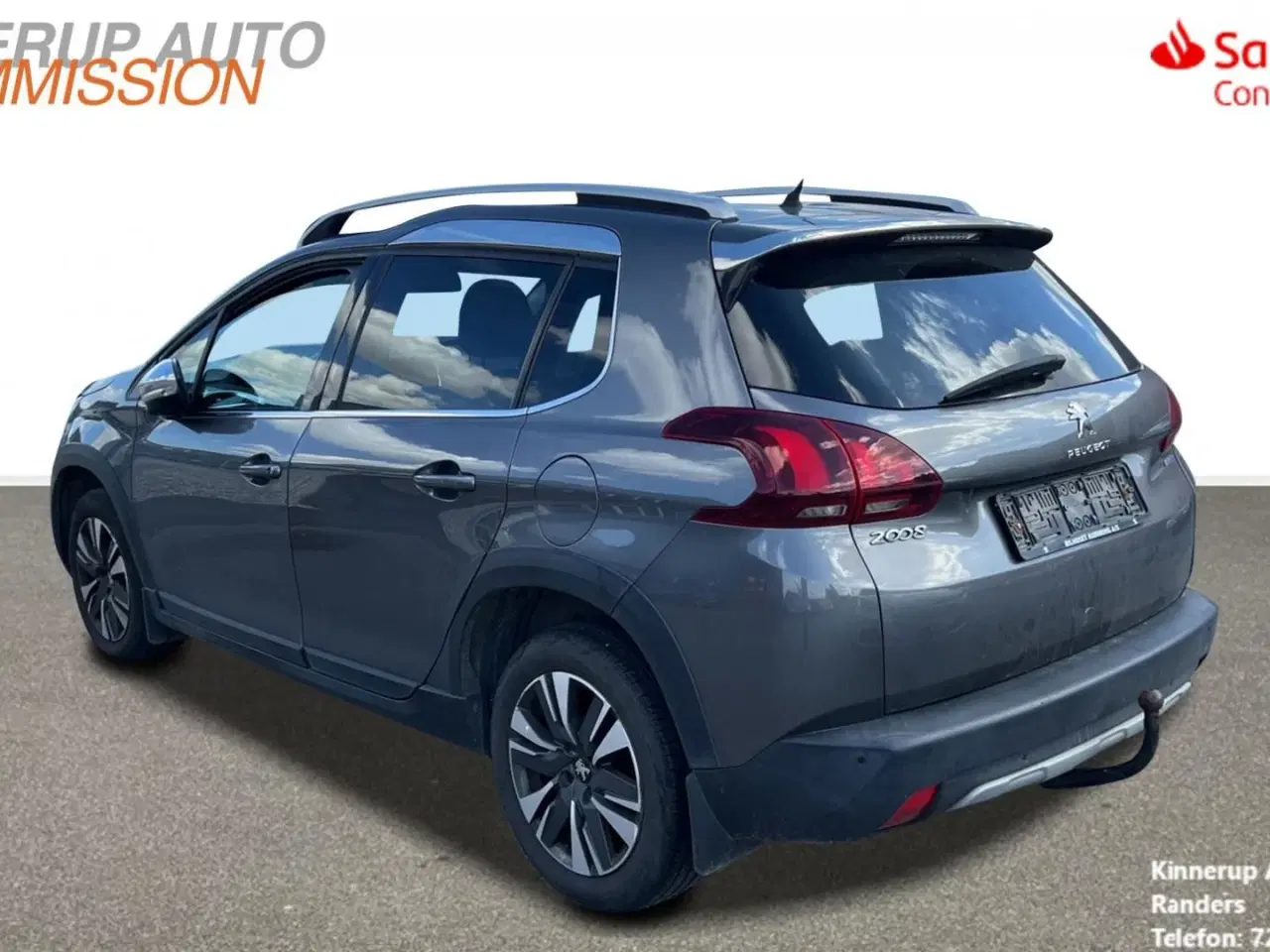 Billede 4 - Peugeot 2008 1,6 BlueHDi Allure 100HK